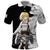 Historia Reiss - Attack On Titan Polo Shirt Anime Style