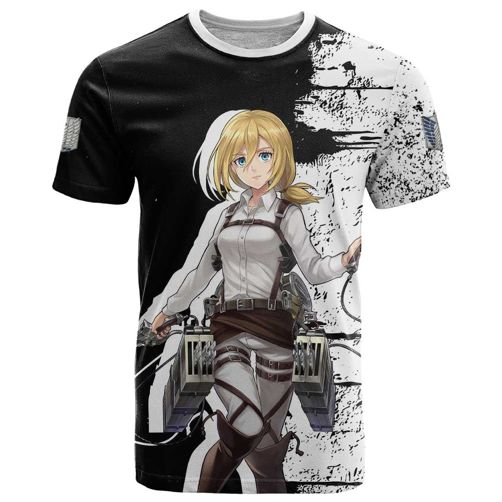 Historia Reiss - Attack On Titan T Shirt Anime Style