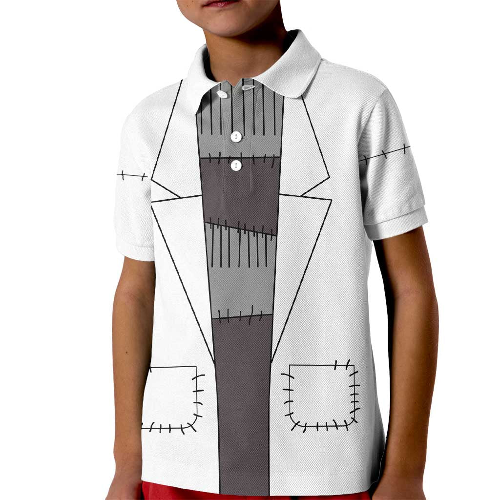 Franken Stein - Soul Eater Kid Polo Shirt Anime Style