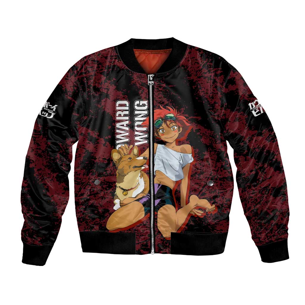 Edward Wong - Cowboy Bebop Bomber Jacket Anime Style