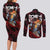 Edward Wong - Cowboy Bebop Couples Matching Long Sleeve Bodycon Dress and Long Sleeve Button Shirt Anime Style