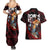 Edward Wong - Cowboy Bebop Couples Matching Summer Maxi Dress and Hawaiian Shirt Anime Style