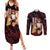 Edward Wong - Cowboy Bebop Couples Matching Summer Maxi Dress and Long Sleeve Button Shirt Anime Style