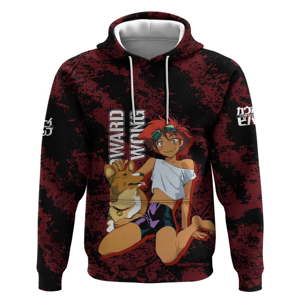 Edward Wong - Cowboy Bebop Hoodie Anime Style