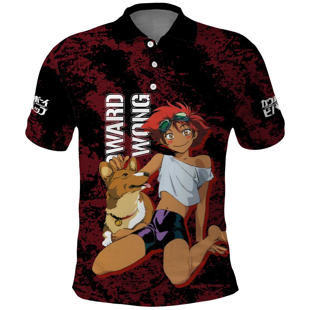 Edward Wong - Cowboy Bebop Polo Shirt Anime Style