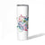 I Try To Avoid Drama Sugar Skull Colorful Skinny Tumbler