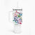 I Try To Avoid Drama Sugar Skull Colorful Tumbler With Handle