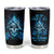 My Demons Out To Play Skull Tumbler Cup