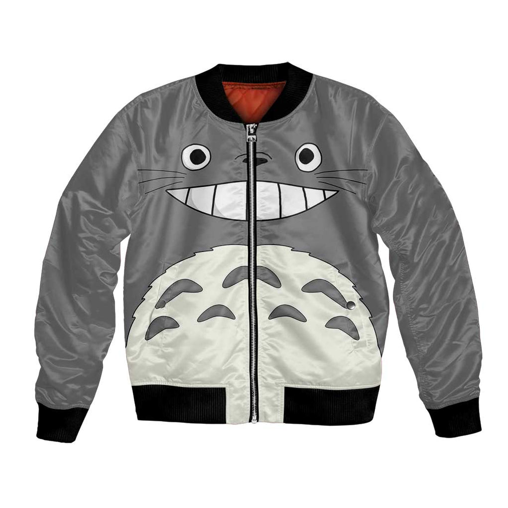 Totoro - My Neighbor Totoro Bomber Jacket Anime Style