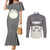 Totoro - My Neighbor Totoro Couples Matching Mermaid Dress and Long Sleeve Button Shirt Anime Style