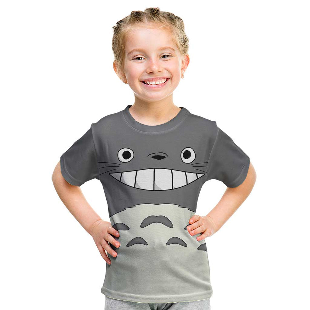 Totoro - My Neighbor Totoro Kid T Shirt Anime Style