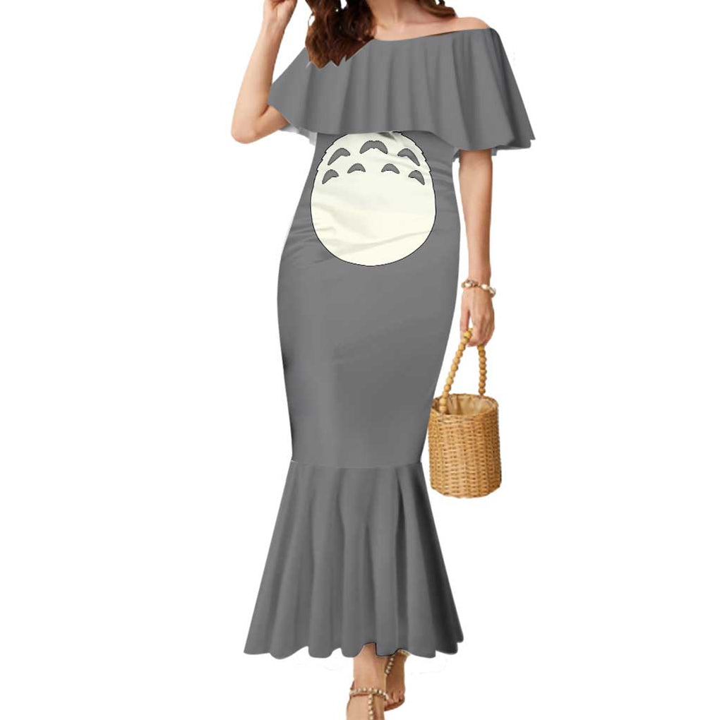 Totoro - My Neighbor Totoro Mermaid Dress Anime Style