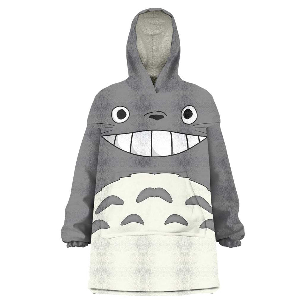 Totoro - My Neighbor Totoro Wearable Blanket Hoodie Anime Style