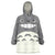 Totoro - My Neighbor Totoro Wearable Blanket Hoodie Anime Style