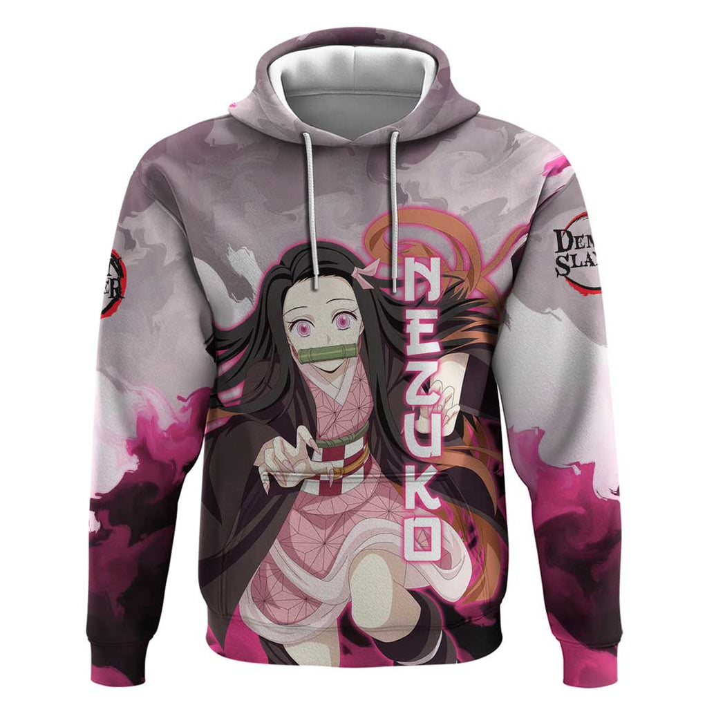 Nezuko - Demon Slayer Hoodie Anime Style