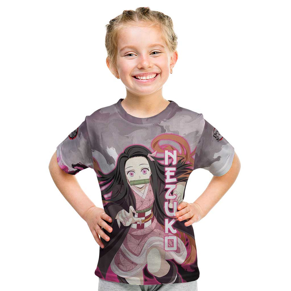 Nezuko - Demon Slayer Kid T Shirt Anime Style