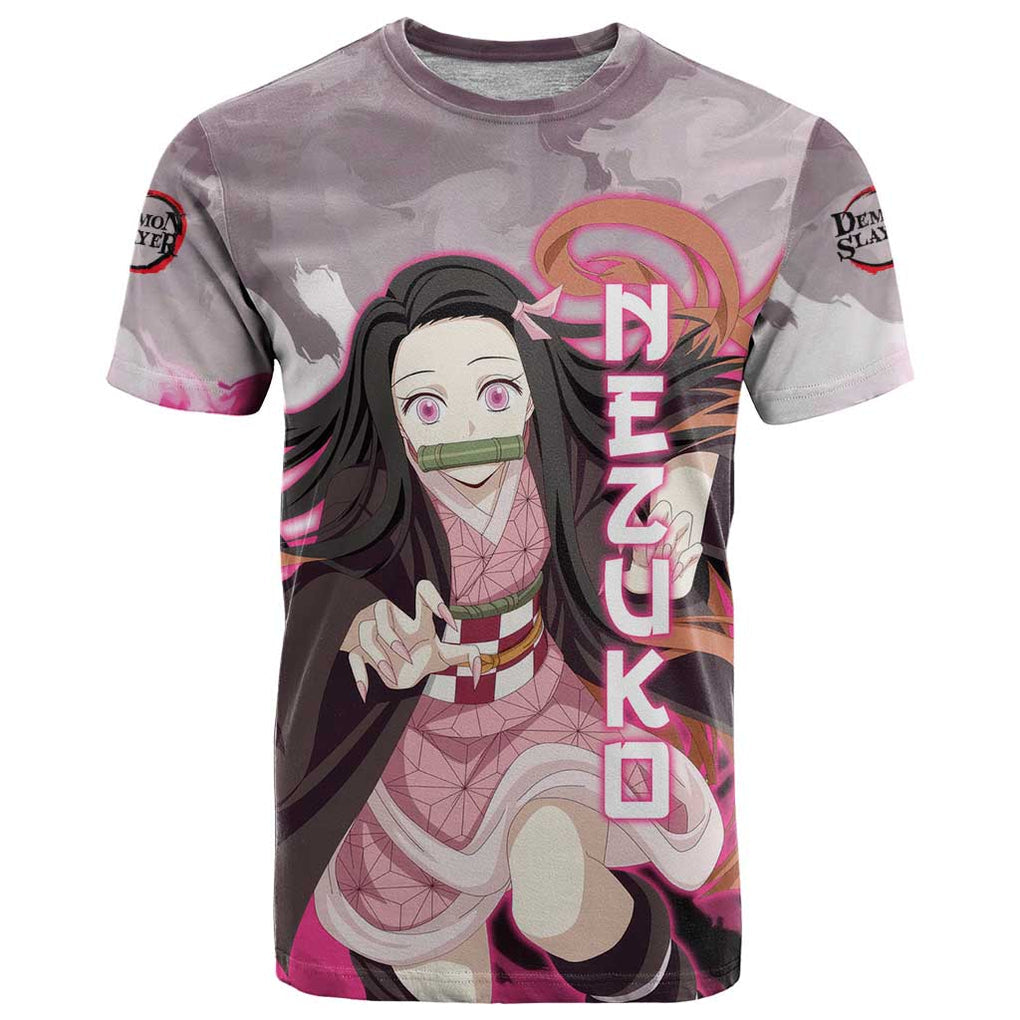 Nezuko - Demon Slayer T Shirt Anime Style