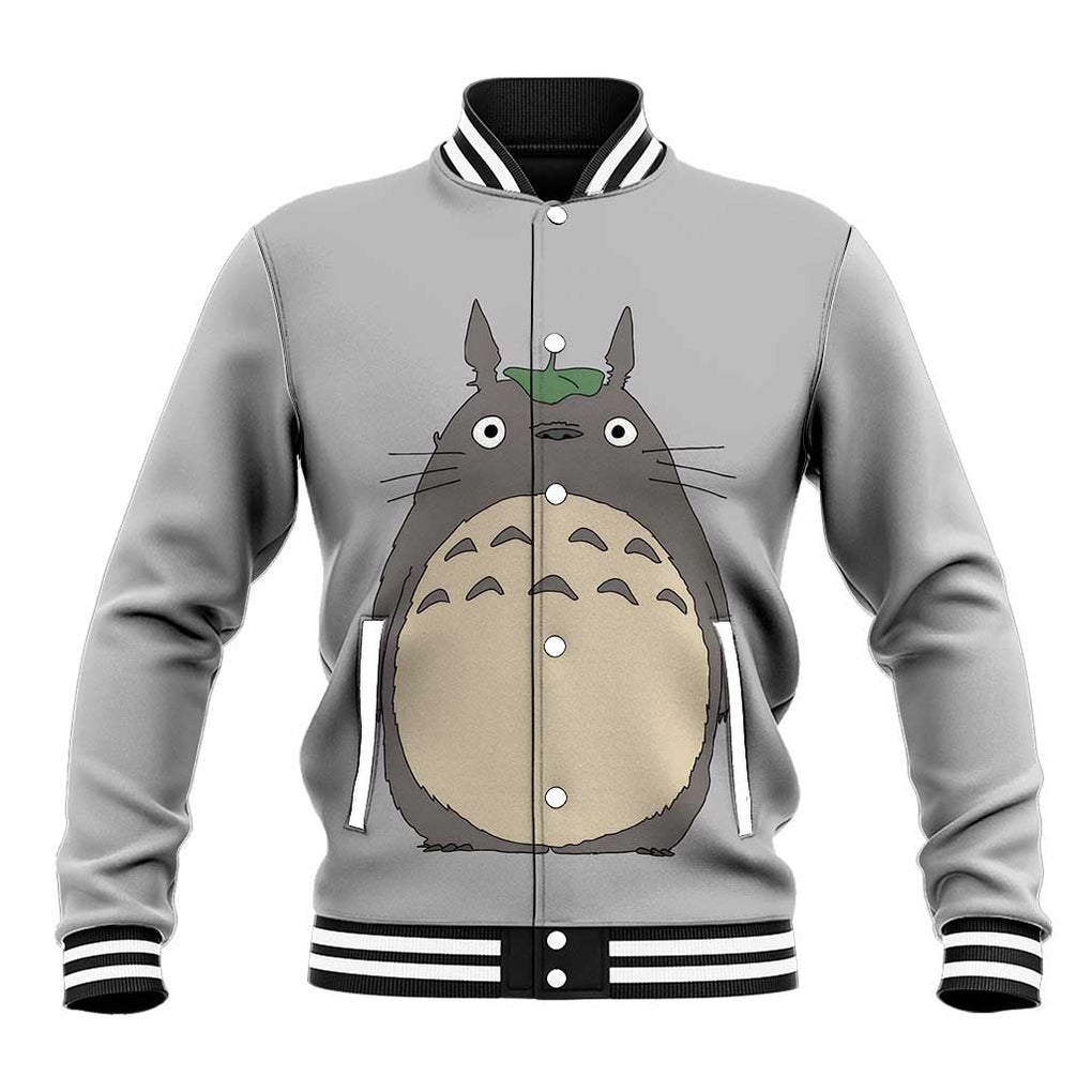 Totoro My Neighbor Totoro Baseball Jacket Ghibli Anime Style