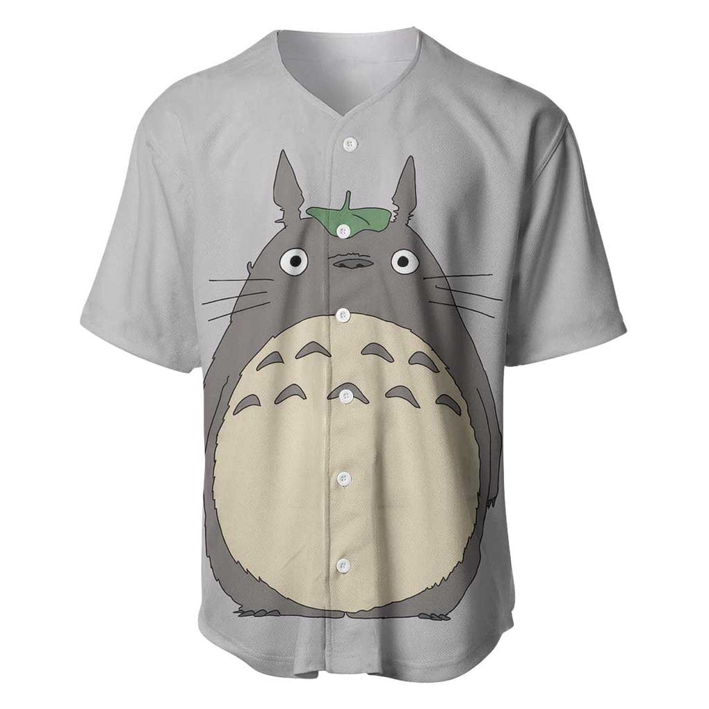 Totoro My Neighbor Totoro Baseball Jersey Ghibli Anime Style