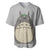 Totoro My Neighbor Totoro Baseball Jersey Ghibli Anime Style