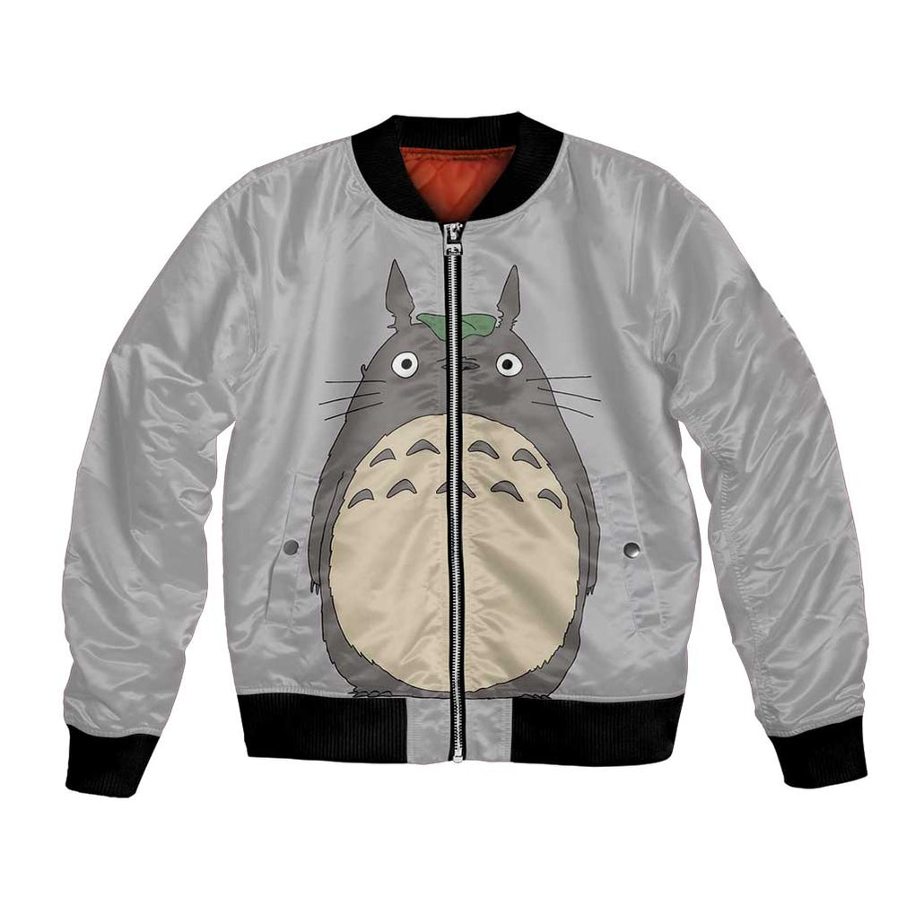 Totoro My Neighbor Totoro Bomber Jacket Ghibli Anime Style