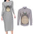 Totoro My Neighbor Totoro Couples Matching Long Sleeve Bodycon Dress and Long Sleeve Button Shirt Ghibli Anime Style