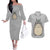 Totoro My Neighbor Totoro Couples Matching Off The Shoulder Long Sleeve Dress and Hawaiian Shirt Ghibli Anime Style