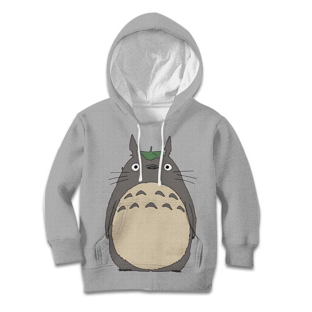 Totoro My Neighbor Totoro Kid Hoodie Ghibli Anime Style