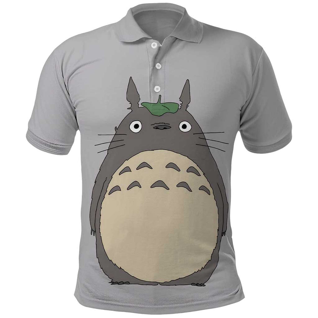 Totoro My Neighbor Totoro Polo Shirt Ghibli Anime Style