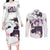 Kanao - Demon Slayer Couples Matching Long Sleeve Bodycon Dress and Long Sleeve Button Shirt Anime Style