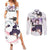 Kanao - Demon Slayer Couples Matching Summer Maxi Dress and Long Sleeve Button Shirt Anime Style