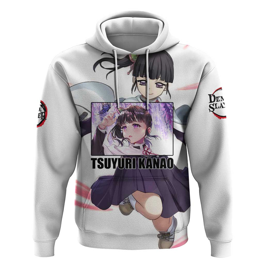 Kanao - Demon Slayer Hoodie Anime Style