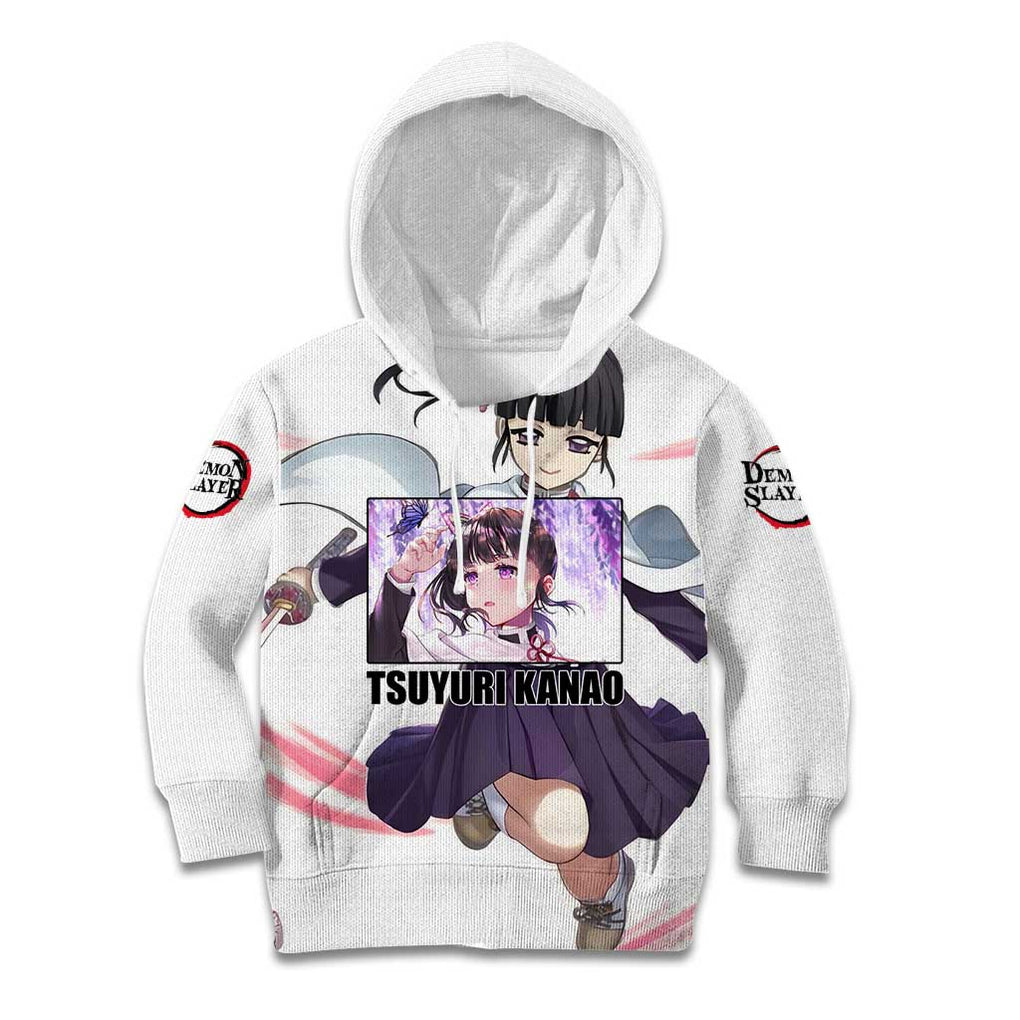 Kanao - Demon Slayer Kid Hoodie Anime Style