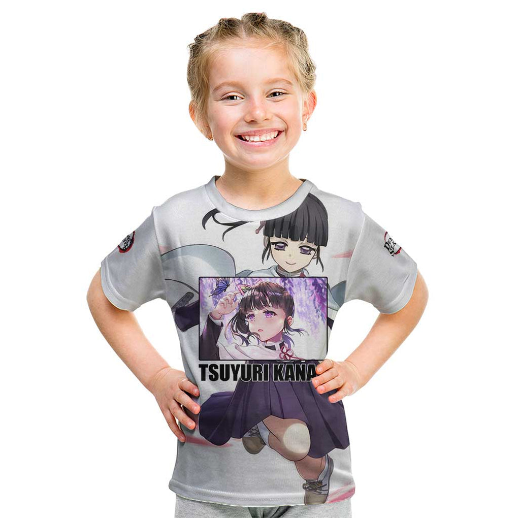 Kanao - Demon Slayer Kid T Shirt Anime Style