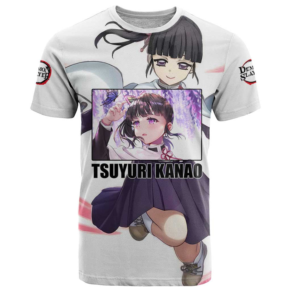 Kanao - Demon Slayer T Shirt Anime Style