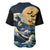 Kanagawa Wave Janpan Halloween Baseball Jersey Japan Art Style