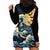 Kanagawa Wave Janpan Halloween Hoodie Dress Japan Art Style