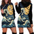 Kanagawa Wave Janpan Halloween Hoodie Dress Japan Art Style