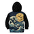 Kanagawa Wave Janpan Halloween Kid Hoodie Japan Art Style