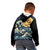 Kanagawa Wave Janpan Halloween Kid Hoodie Japan Art Style