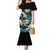 Kanagawa Wave Janpan Halloween Mermaid Dress Japan Art Style