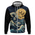 Kanagawa Wave Janpan Halloween Zip Hoodie Japan Art Style