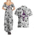 Portgas D. Ace Wanted - One Piece Couples Matching Summer Maxi Dress and Hawaiian Shirt Anime Style