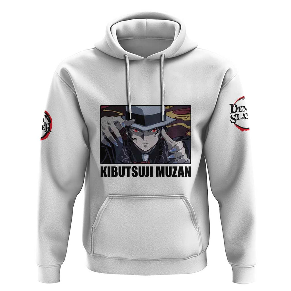 Muzan Kibutsuji - Demon Slayer Hoodie Anime Style