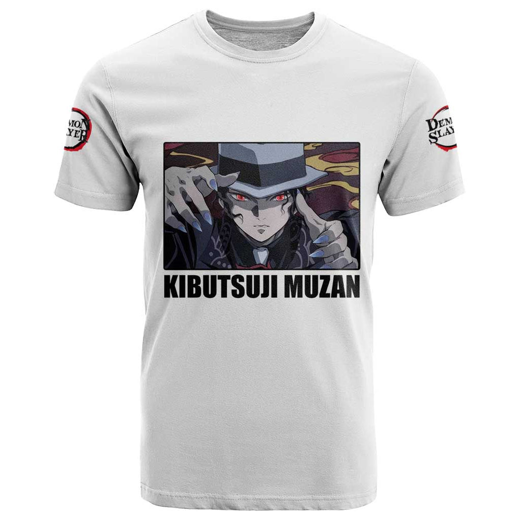 Muzan Kibutsuji - Demon Slayer T Shirt Anime Style