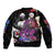 Kaneki Ken Tokyo Ghoul Grunge Bomber Jacket Anime Style