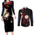 Kaneki Ken Tokyo Ghoul Grunge Couples Matching Long Sleeve Bodycon Dress and Long Sleeve Button Shirt Anime Style