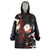 Kaneki Ken Tokyo Ghoul Grunge Wearable Blanket Hoodie Anime Style