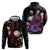 Kaneki Ken Tokyo Ghoul Grunge Zip Hoodie Anime Style