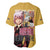 Soul Evans Soul Eater Baseball Jersey Anime Style